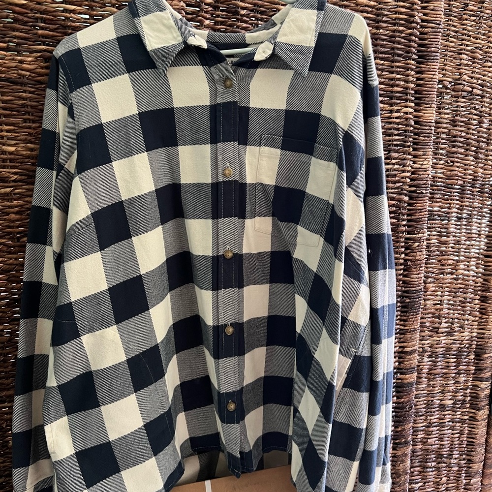 L.L. Bean Soft Brushed Flannel